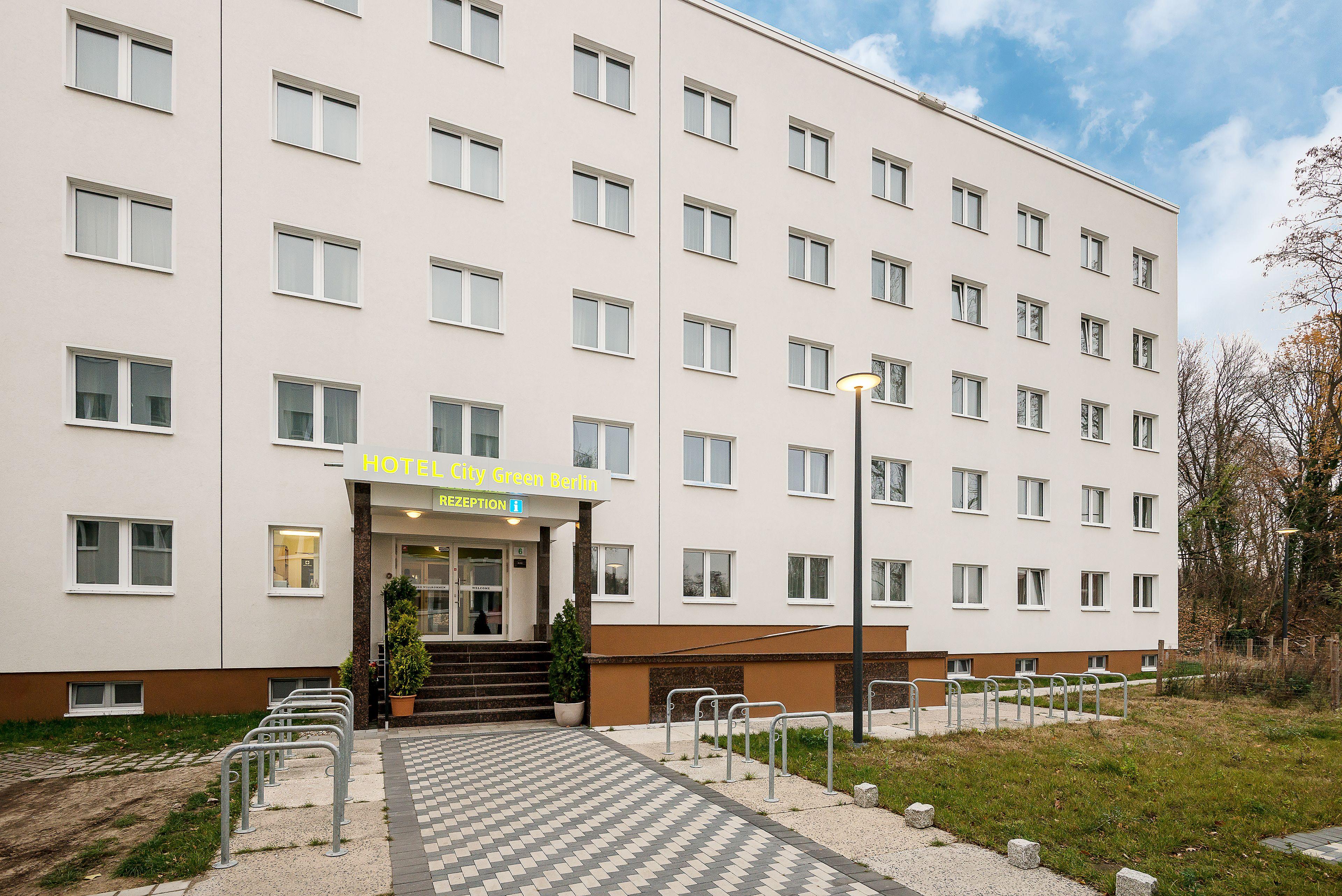 Hotel City Green Berlin — Fotografii 1