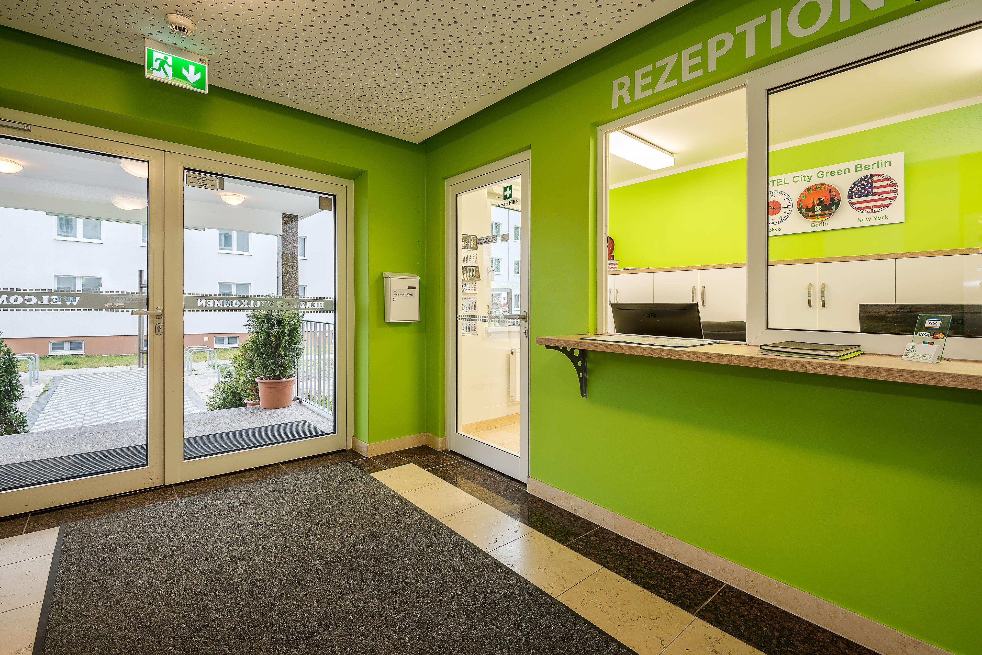 Hotel City Green Berlin — Fotografii 3